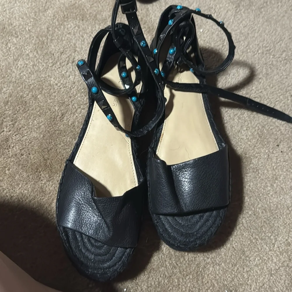 Marc Fisher Vajien Platform Espadrille Sandals
